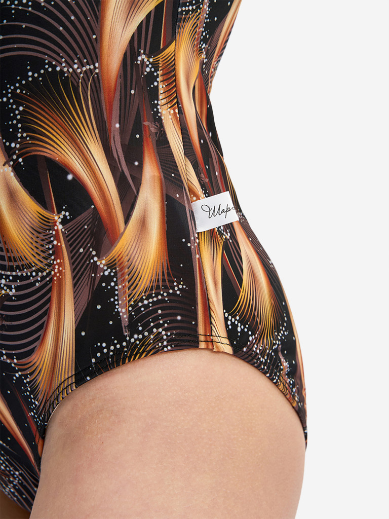 Купальник детский для гимнастики и танцев ШарЛиС Sky