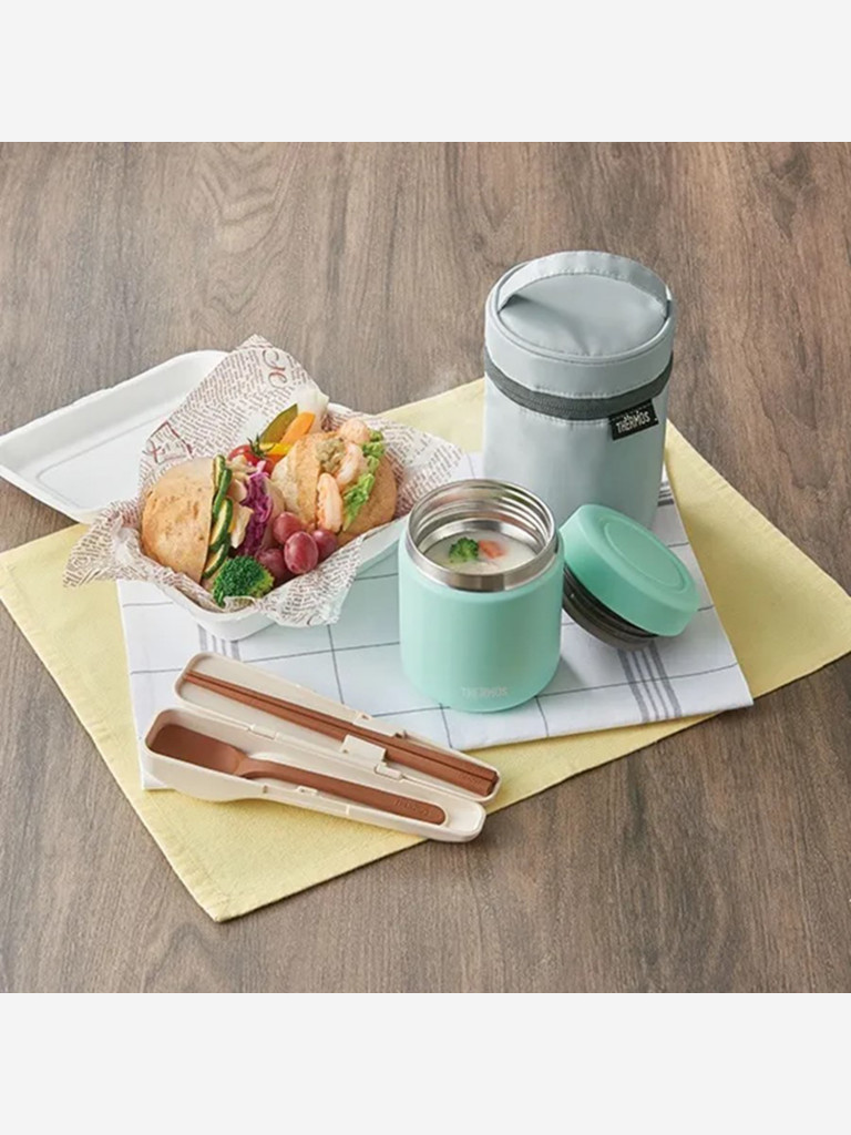Термос для еды 300 мл THERMOS JBR-301 ментоловый