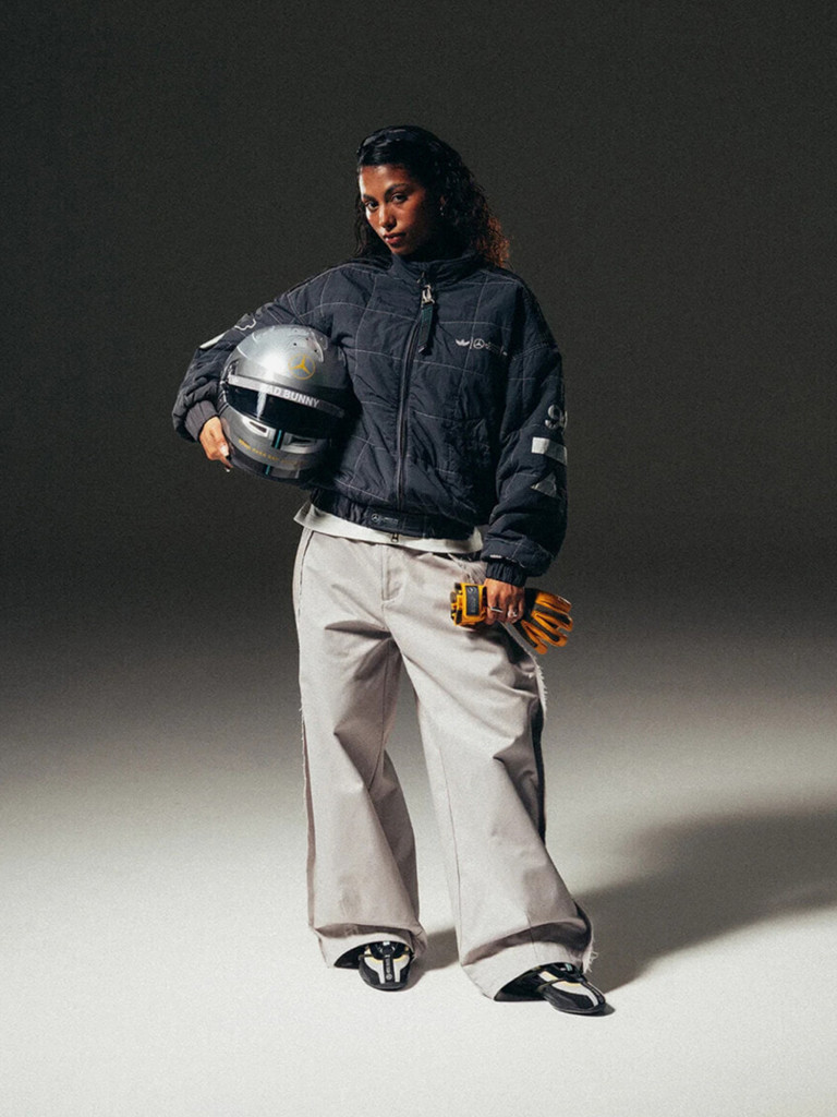 Кроссовки Adidas x Bad Bunny x Mercedes AMG Adiracer GT Lo