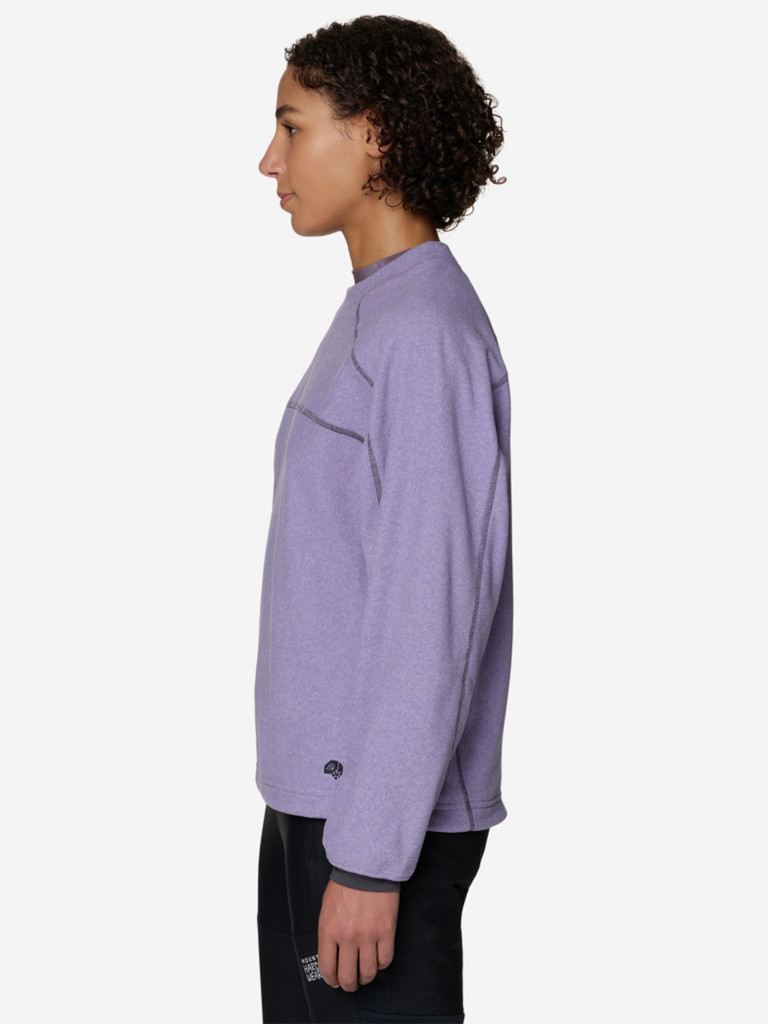 Лонгслив женский Mountain Hardwear Microchill Pullover Crew