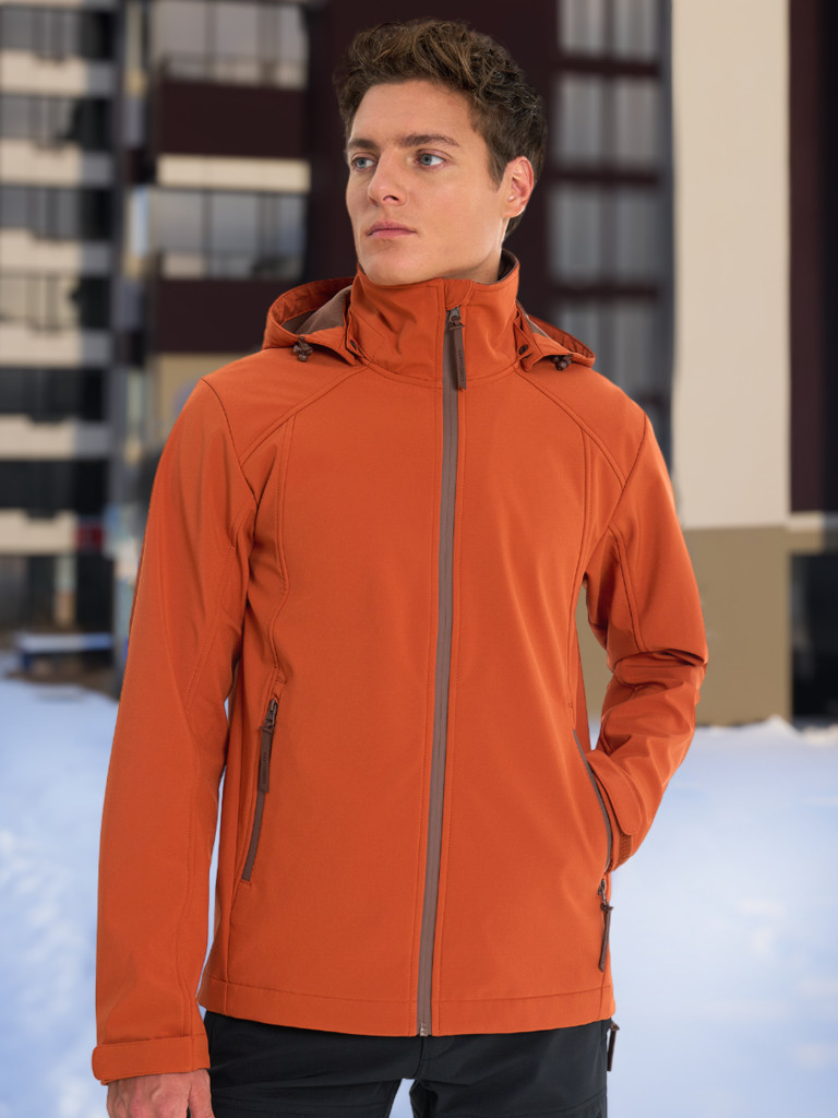 Куртка софтшелл мужская Cordillero