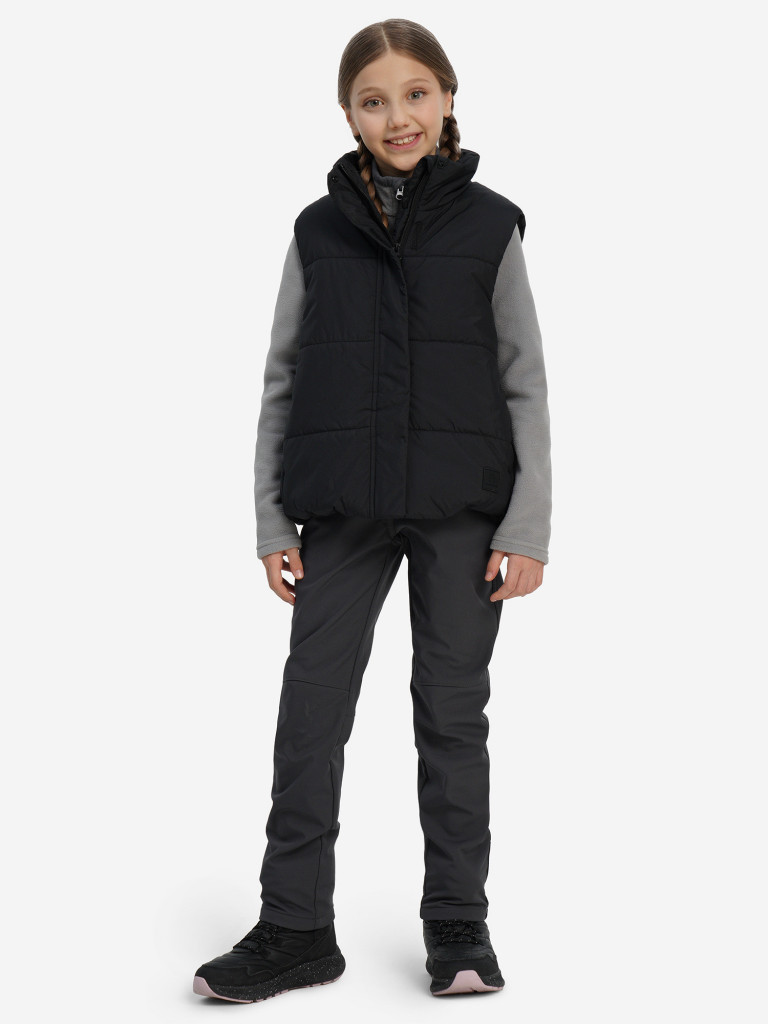 Жилет утепленный для девочек Outventure