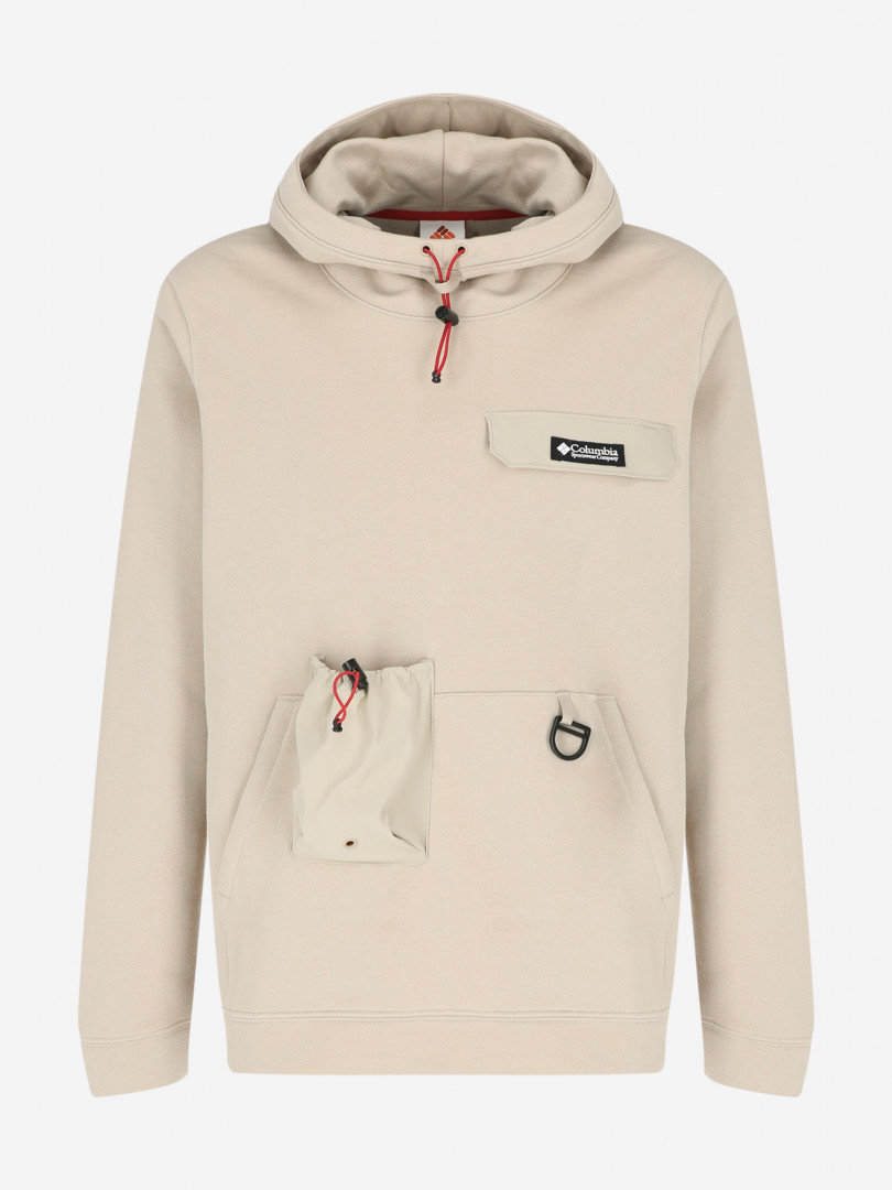 фото Джемпер мужской columbia field creek hoodie, бежевый