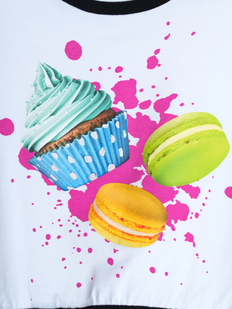 Футболка для девочки PlayToday