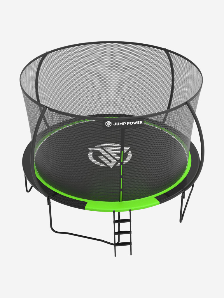 Каркасный батут Jump Power 10 ft inside Lite Green