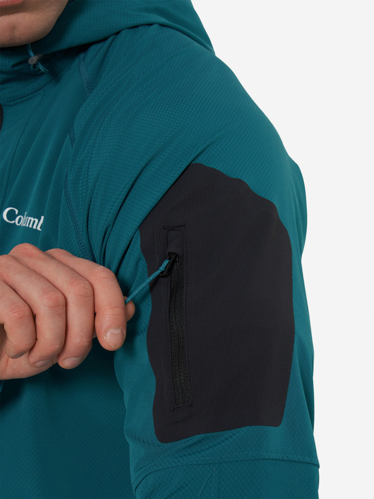 Куртка софтшелл мужская Columbia Tall Heights Ii Hooded Softshell