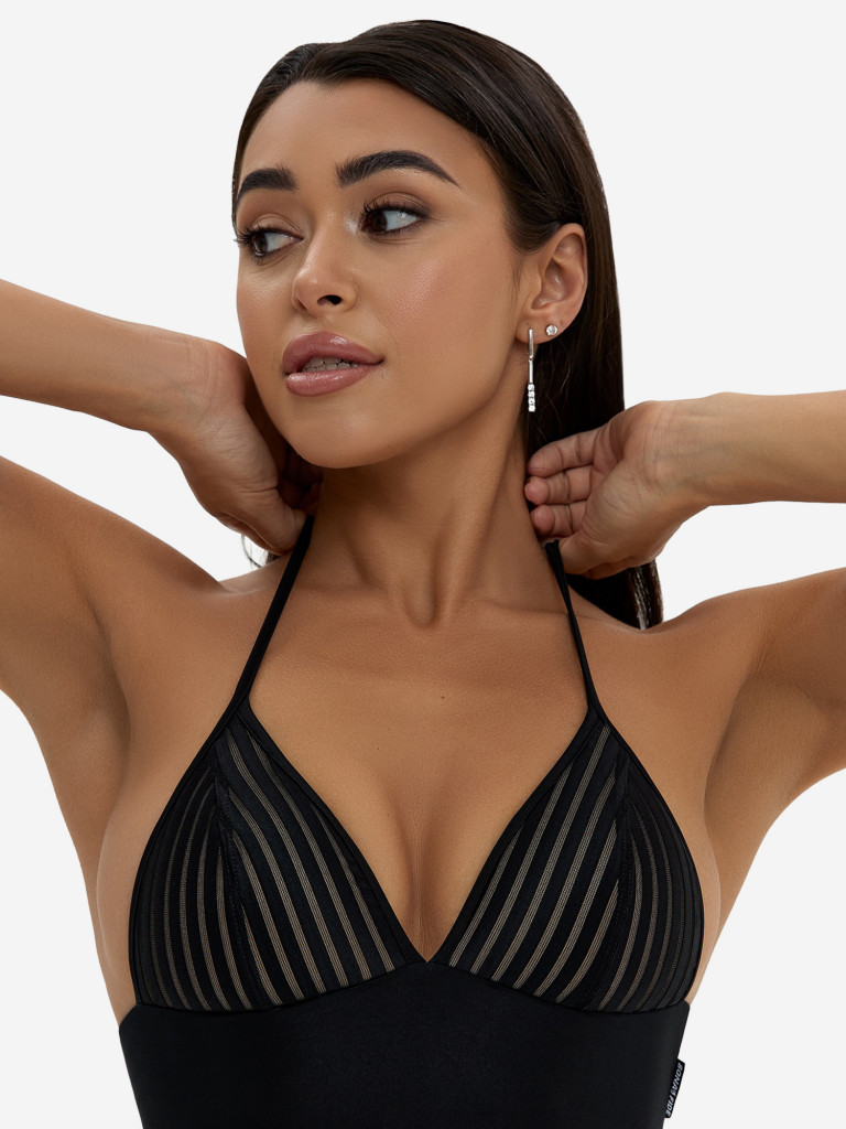 Купальник раздельный Bona Fide: Monro Swimsuit "Black"