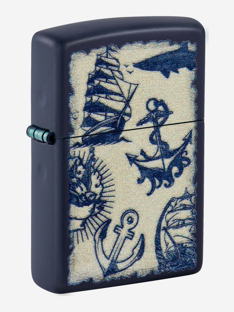 Зажигалка бензиновая ZIPPO 49774 Nautical