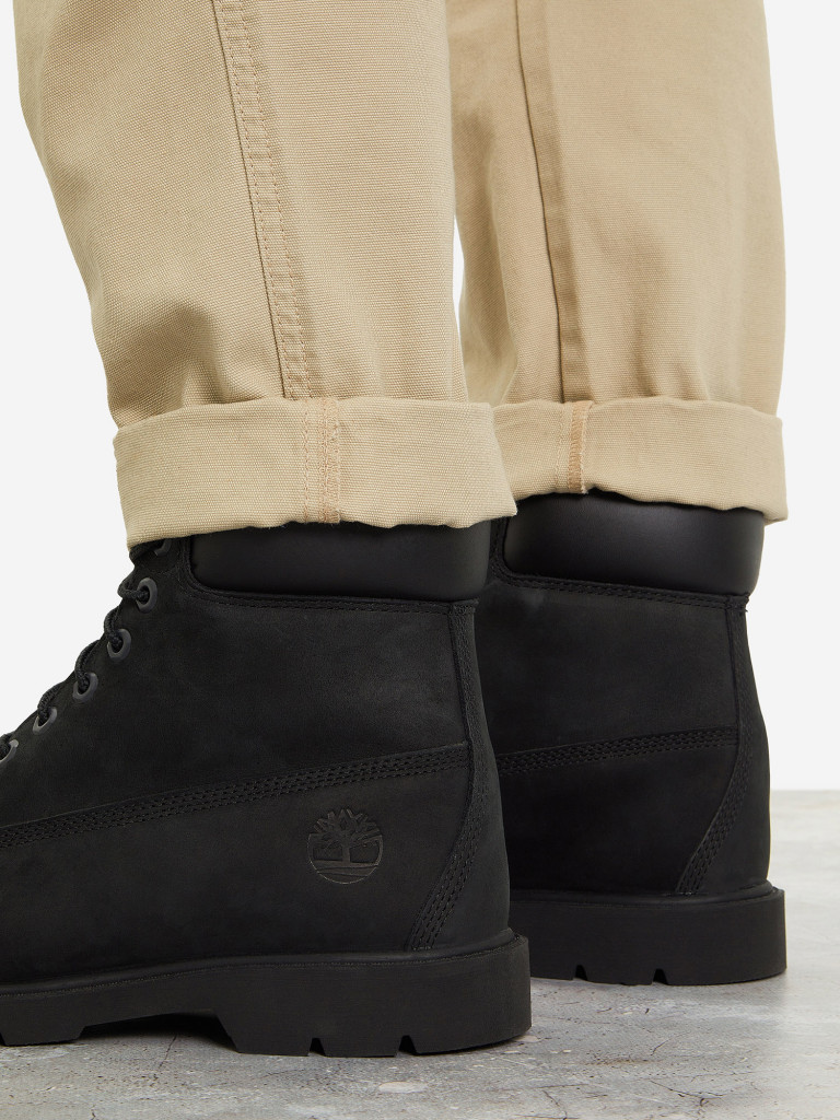 Ботинки утепленные мужские Timberland 6In Basic Boot - Contrast Collar Wp