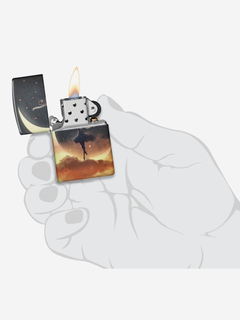 Зажигалка бензиновая ZIPPO 48781 Mythological