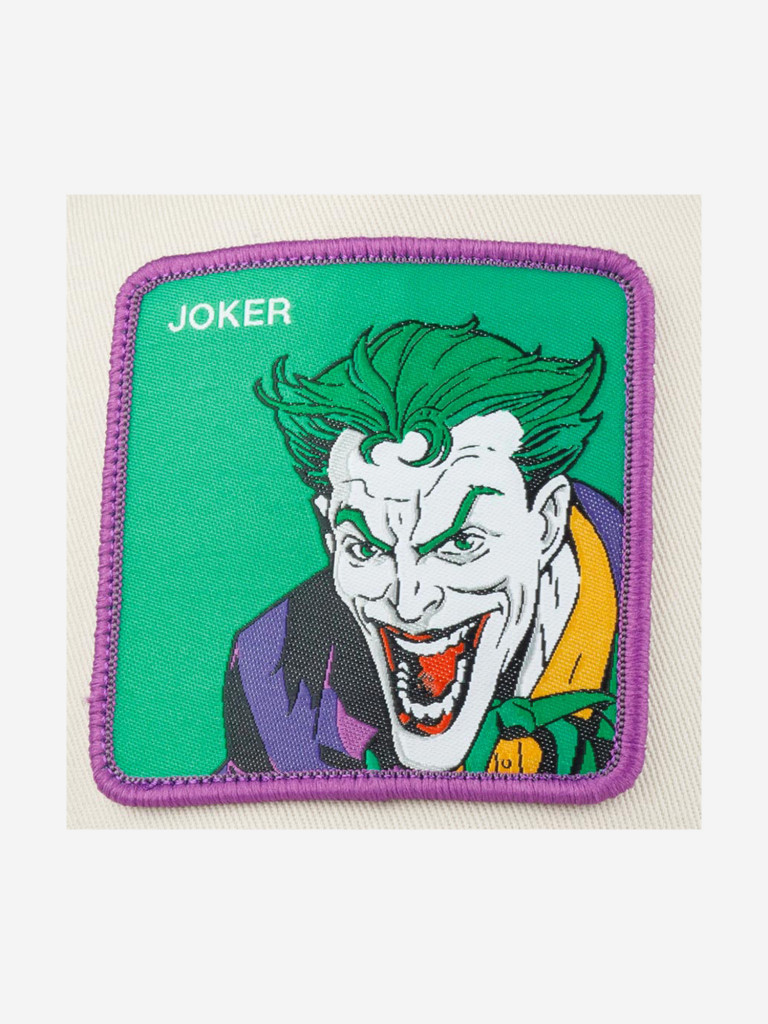 Бейсболка с сеточкой CAPSLAB CL/DC5/1/CAS/JOK2 DC Comics Joker (белый)  бежевый / зеленый / фиолетовый цвет — купить за 3990 руб., отзывы в  интернет-магазине Спортмастер