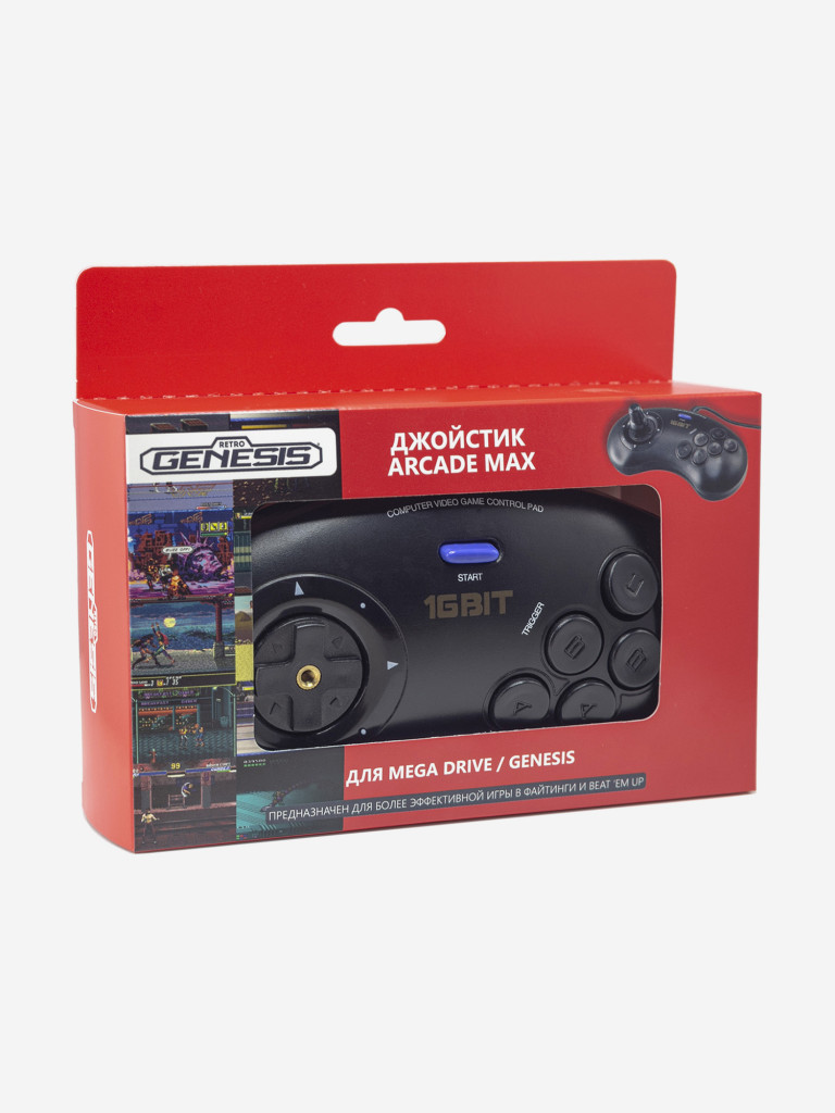 Геймпад RETRO GENESIS Arcade Max 16 Bit