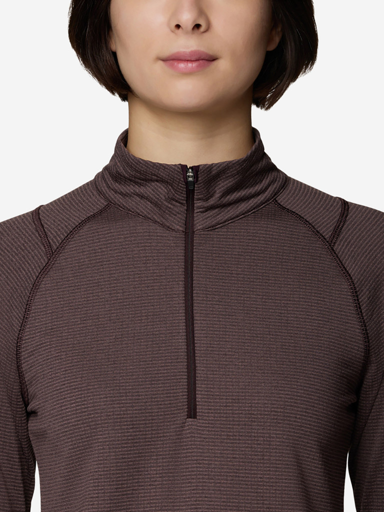 Толстовка женская Mountain Hardwear Crater Lake Heavyweight Half Zip