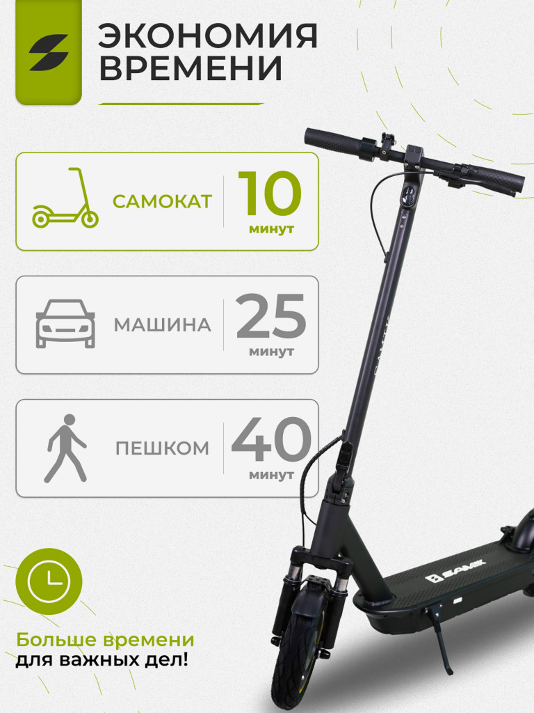 Электросамокат SAMIK MAX