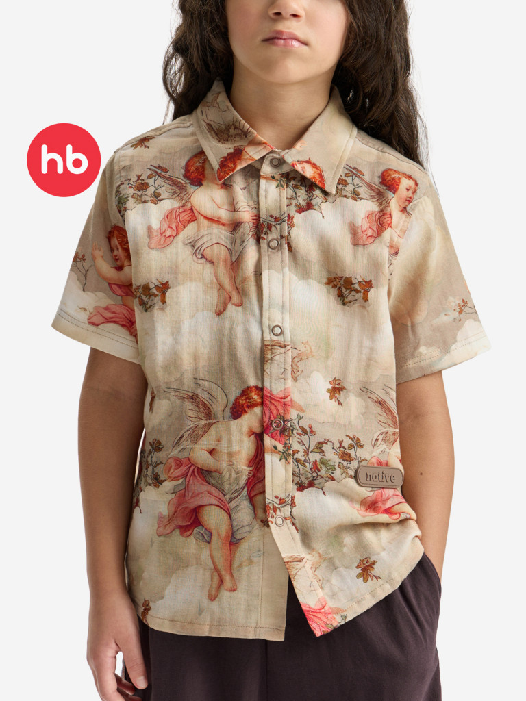 Рубашка детская HAPPY BABY