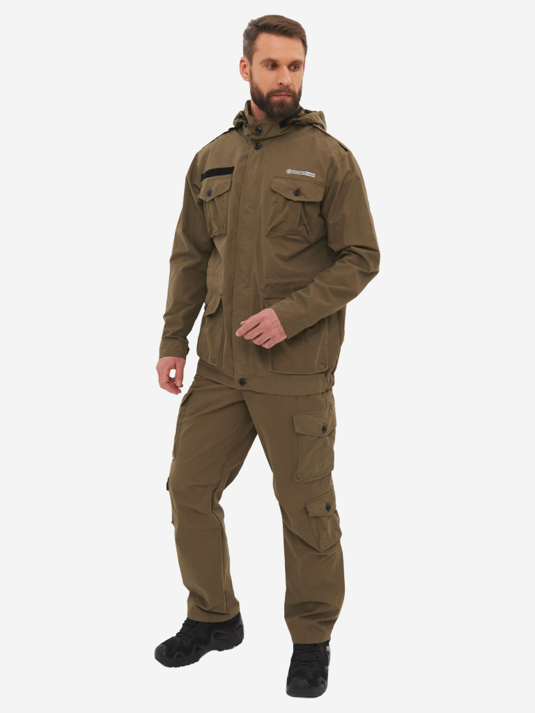 Костюм мужской Huntsman Крафт летний для рыбалки и охоты