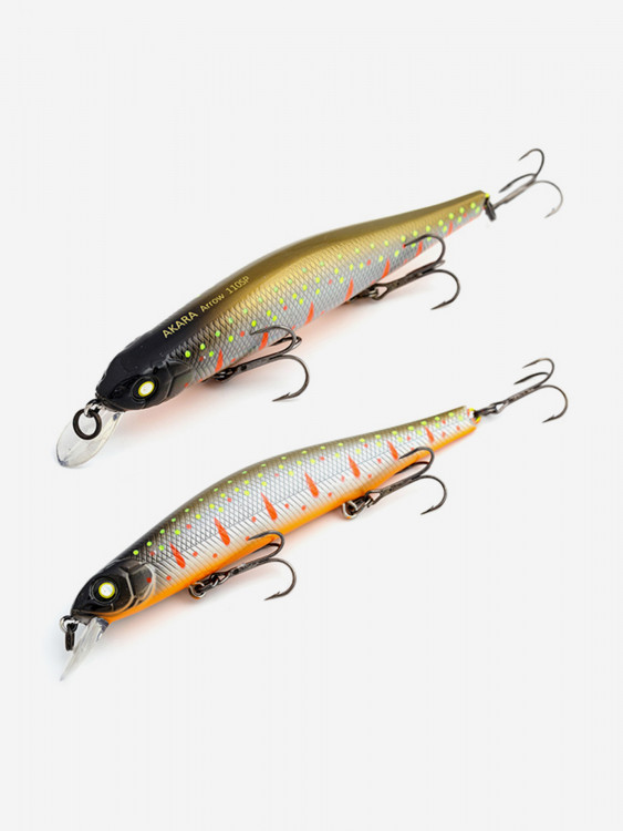Воблер Akara Arrow 110SP 17 гр. (3/5 oz 4,3 in) A110