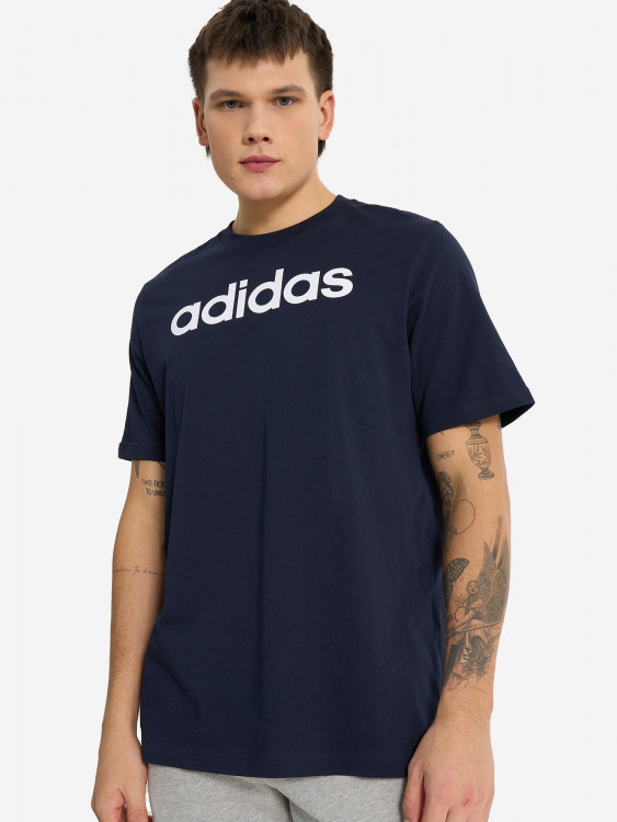 Футболка мужская adidas Lin