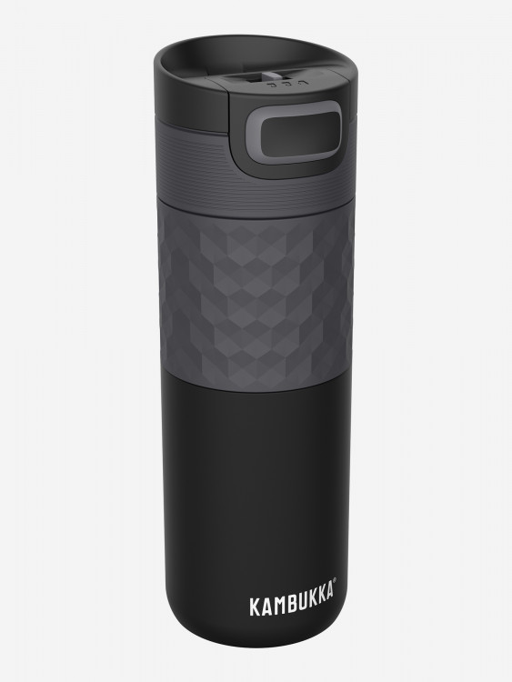 Термокружка Kambukka "Etna Grip" 500мл черная 11-01010