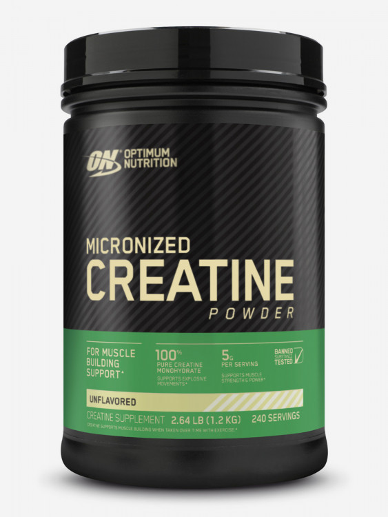 Микронизированный Креатин Optimum Nutrition Порошок, 1200 г