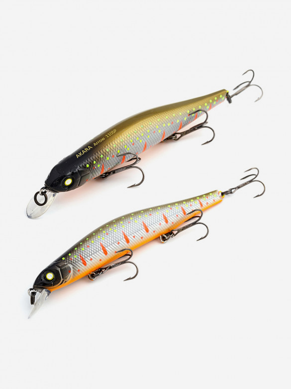 Воблер Akara Arrow 110SP 17 гр. (3/5 oz 4,3 in) A110