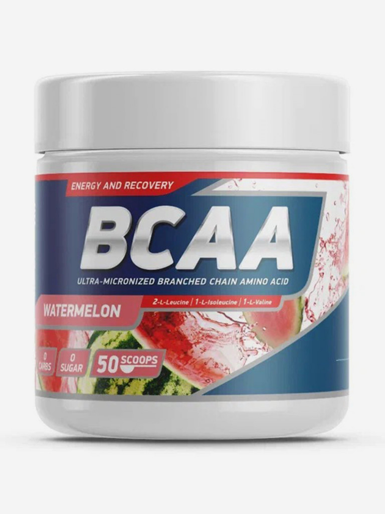 Аминокислоты BCAA 2:1:1 250 g Арбуз Geneticlab Nutrition