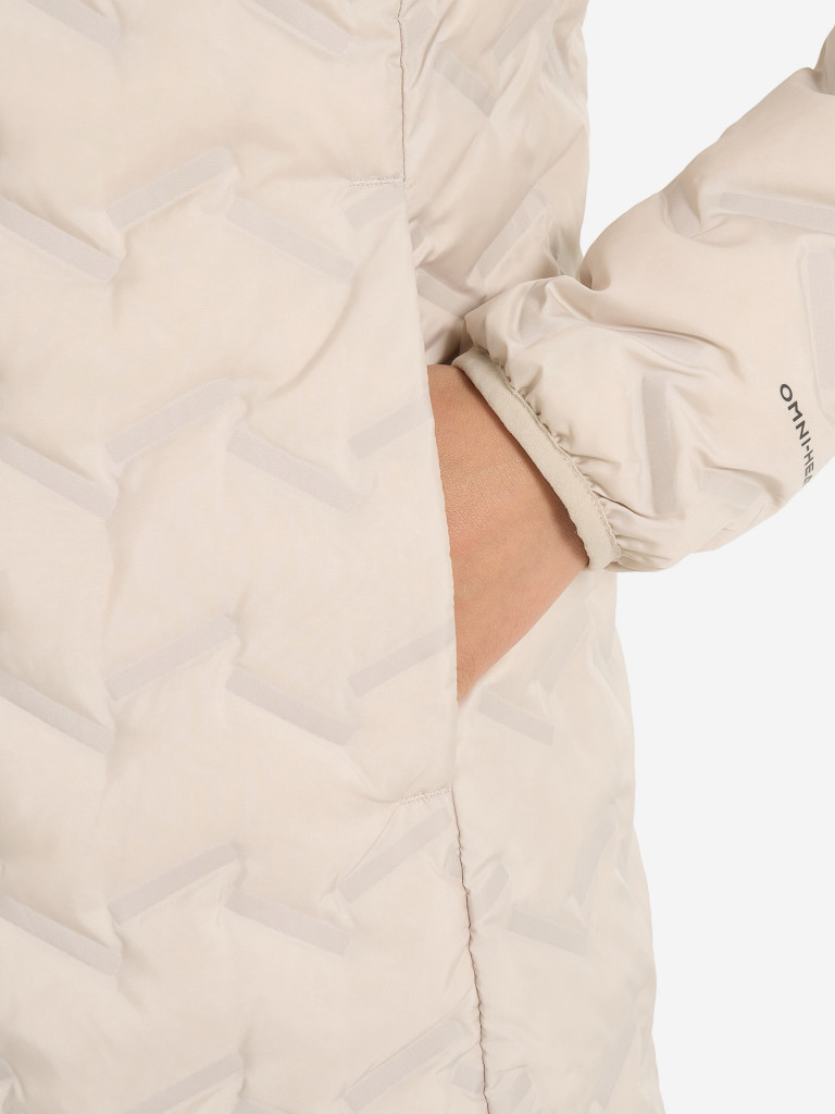 Пуховик женский Columbia Delta Ridge II Long Down Jacket