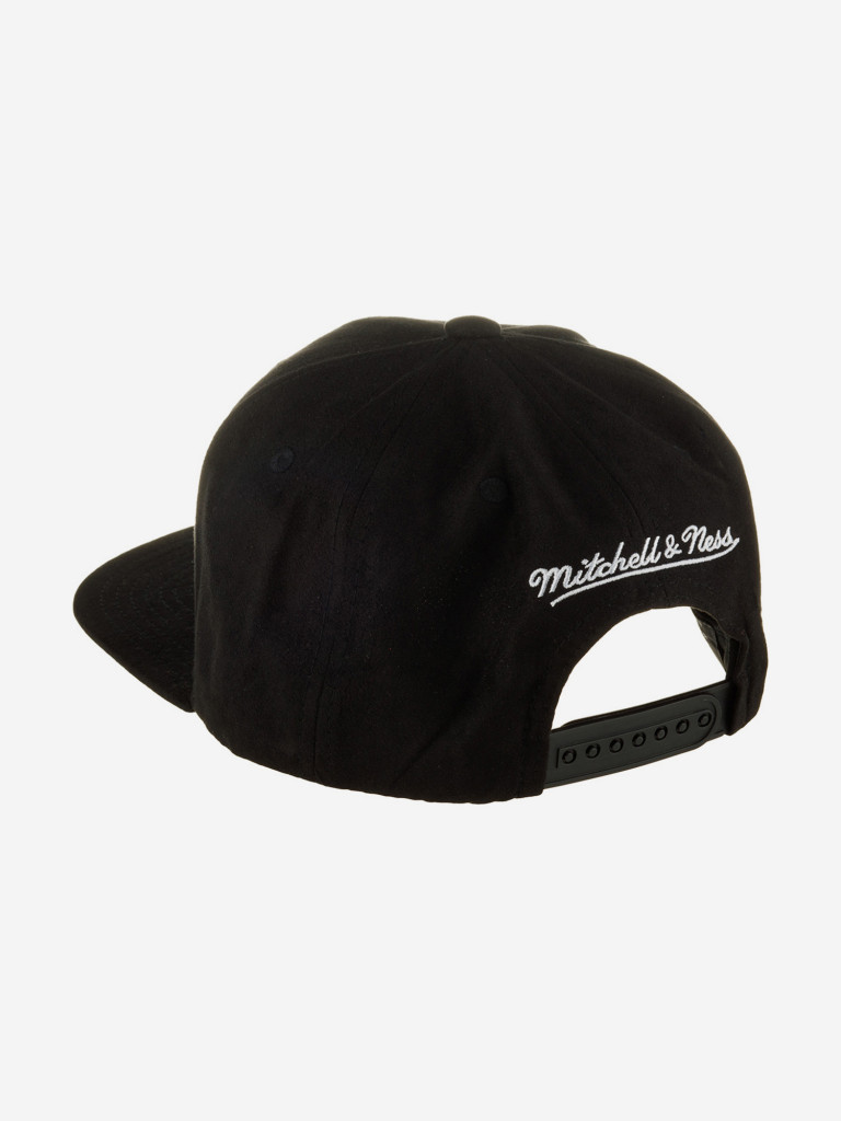 Бейсболка с прямым козырьком MITCHELL NESS HHSS7357-LAKYYPPPBLCK Los Angeles Kings NHL (черный)
