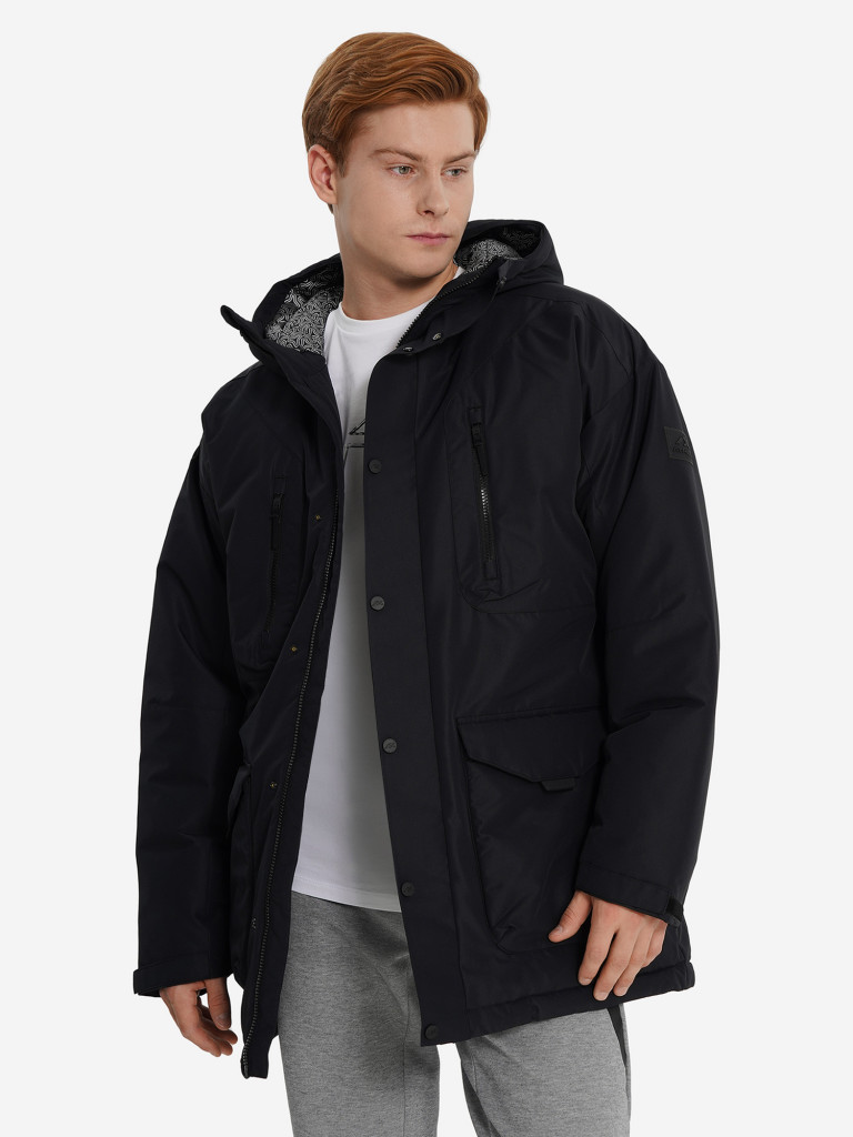 Пуховик мужской оверсайз Athlex