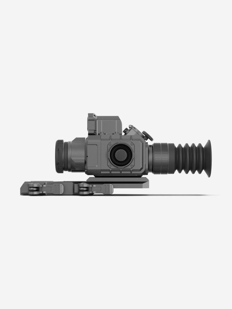 Тепловизионный прицел LZIRTEK Perun 635L (c баллистическим калькулятором и дальномером)