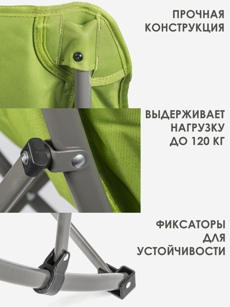 Кресло складное Norfin LAHTI NF туристическое походное для рыбалки