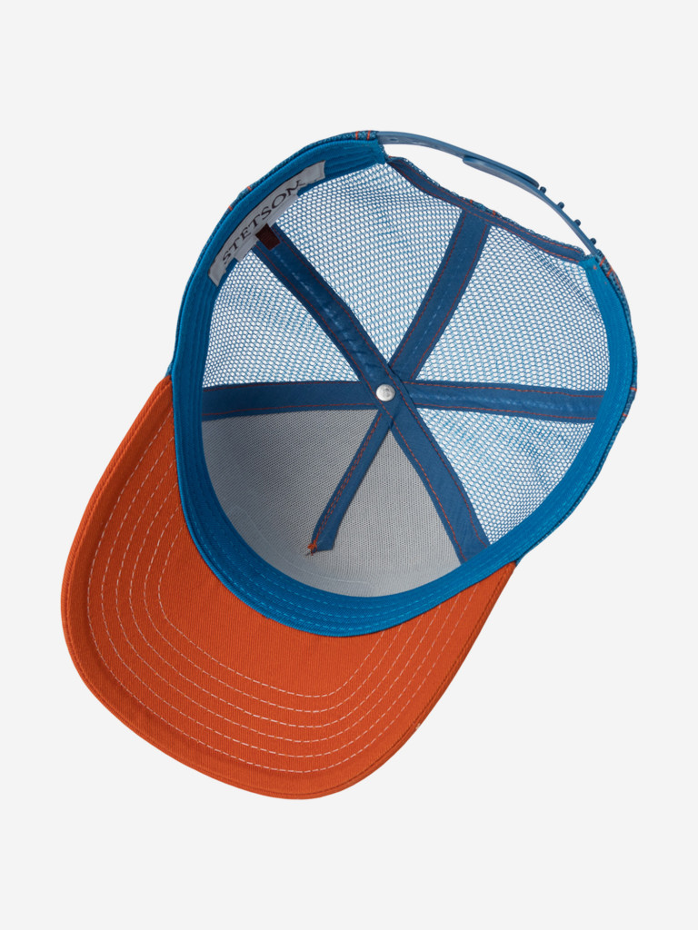 Бейсболка с сеточкой STETSON 7761161K TRUCKER CAP STETSONS GARAGE (оранжевый)