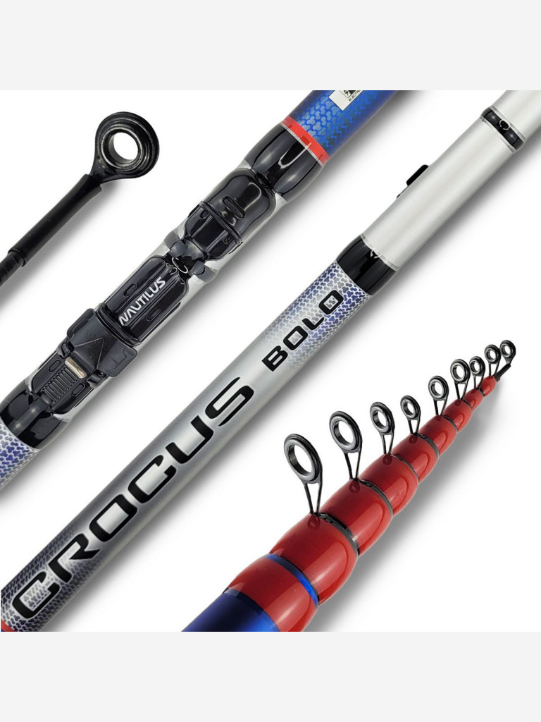 Удилище Nautilus CROCUS Bolo NCBL40H (4.00м), с кольцами