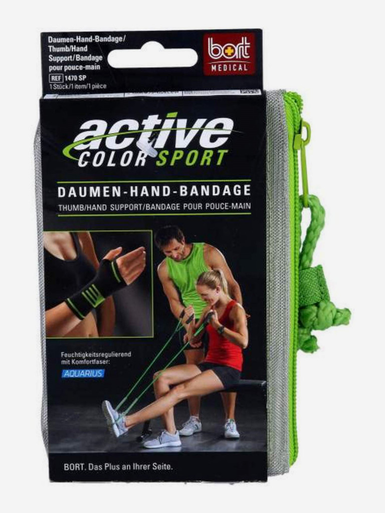 Суппорт лучезапястного сустава Bort Medical ActiveColor® Sport