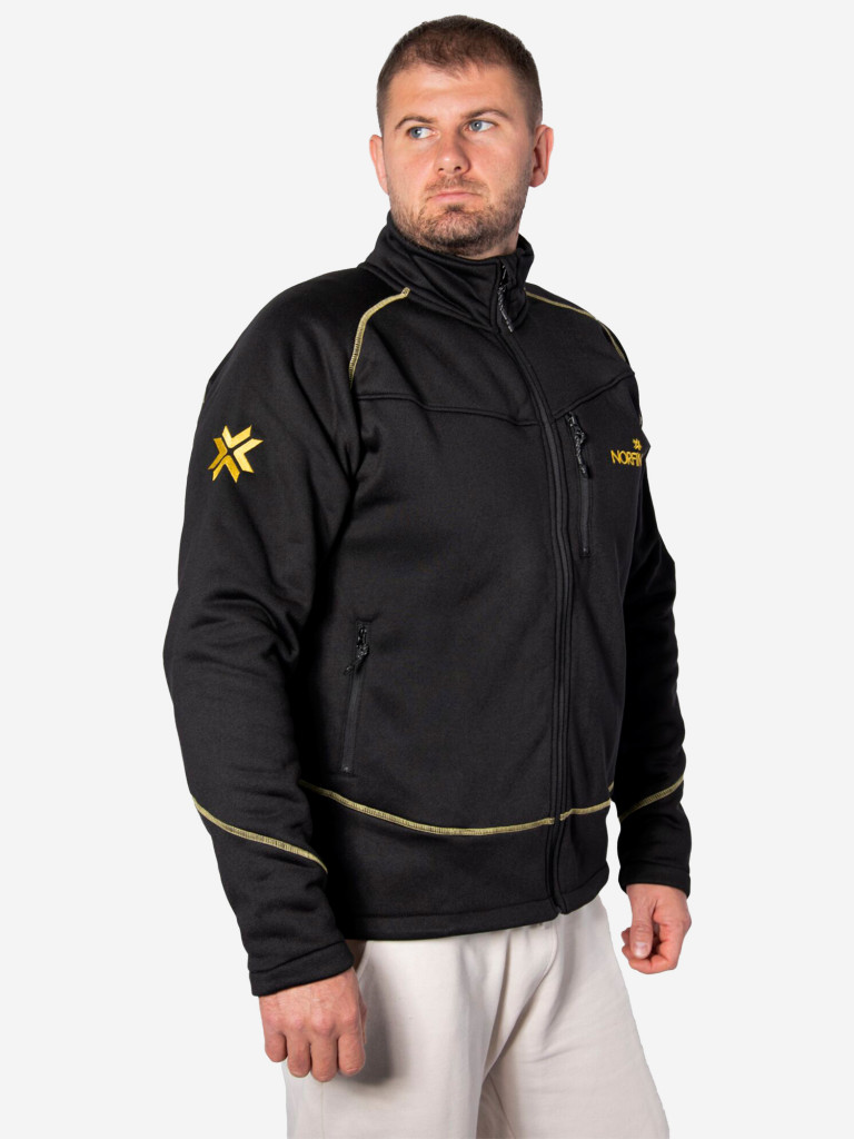 Толстовка флисовая Norfin FROST для рыбалки и охоты