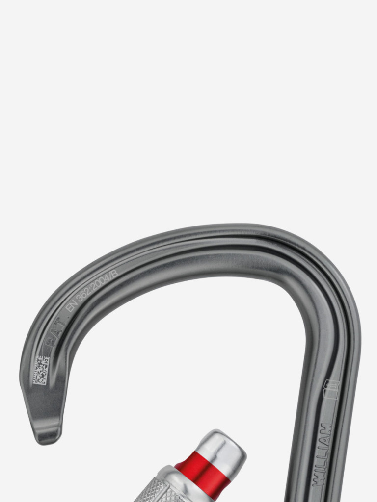 Карабин альпинистский Petzl WILLIAM SL