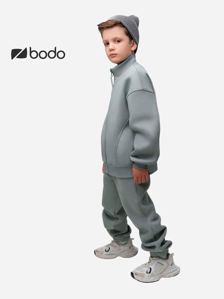 Костюм с начесом детский bodo