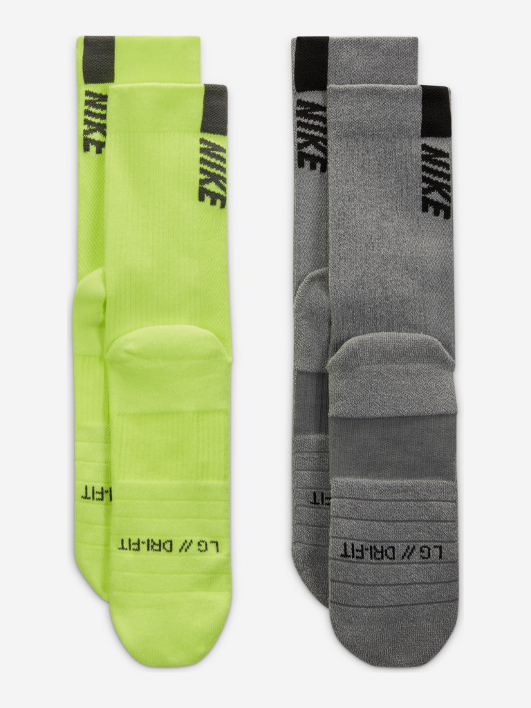 Носки Nike Multiplier, 2 пары