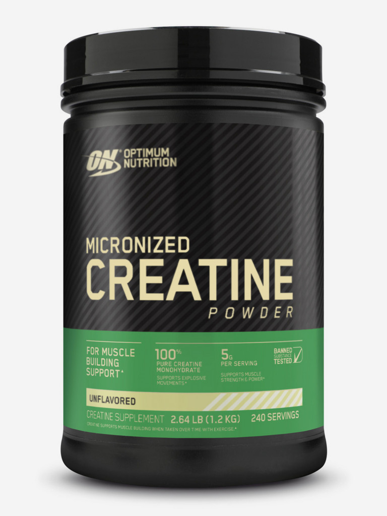 Креатин Optimum Nutrition Micronized Creatine Powder, 1200 г