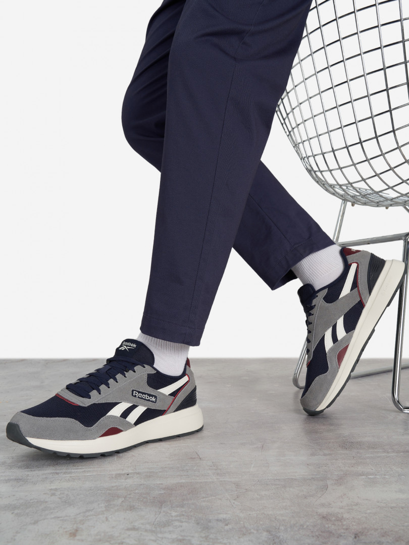 Кроссовки мужские Reebok Gl1100 Синий 11999₽