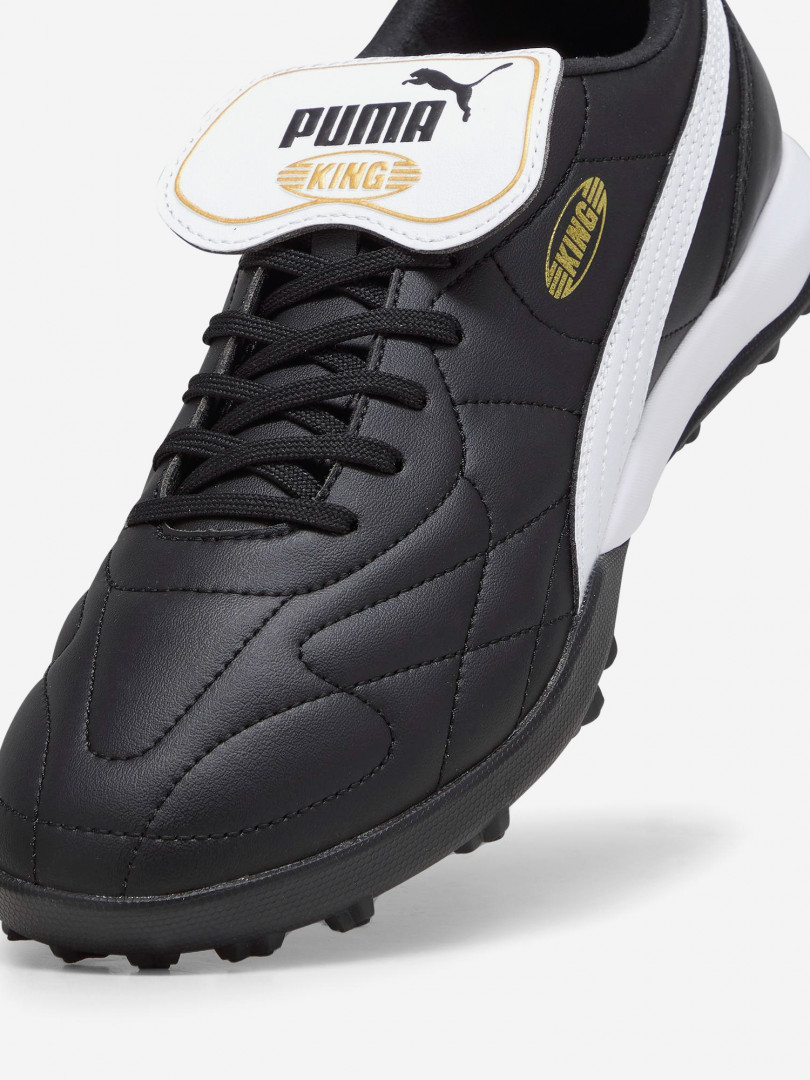 фото Бутсы мужские puma king top tt, черный