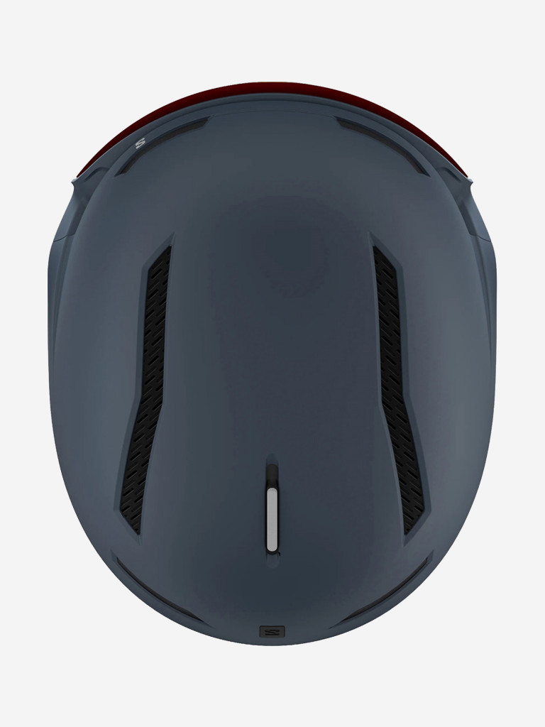 Горнолыжный шлем с визором Salomon Driver Prime Sigma Plus Dress Синий Cat. 2+2 (с доп. визором)