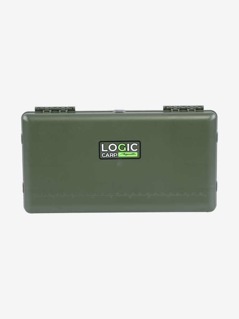 Коробка карповая монтажная с поводочницей на магнитах LOGIC CARP MAGNET COMBO RIG BOX LC-MCRB