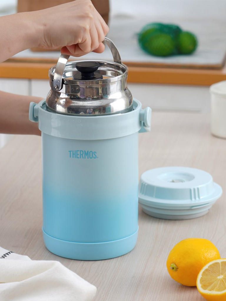 Термос с внутренней ёмкостью 2 л THERMOS RPF-20 голубой
