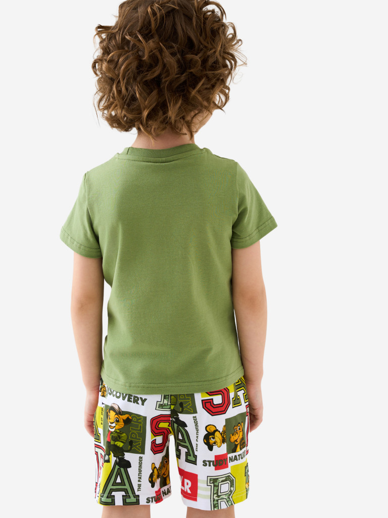 Комплект для мальчиков: футболка, шорты PlayToday