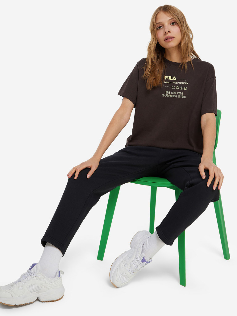 Футболка женская оверсайз FILA