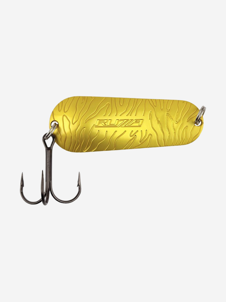 Блесна колеблющаяся Nevron 70мм 27г Golden Matt