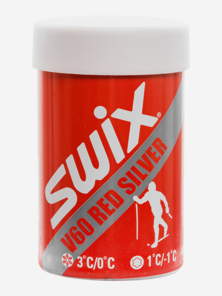 Мазь держания Swix V60 Red/Silver, 0/+3 °C