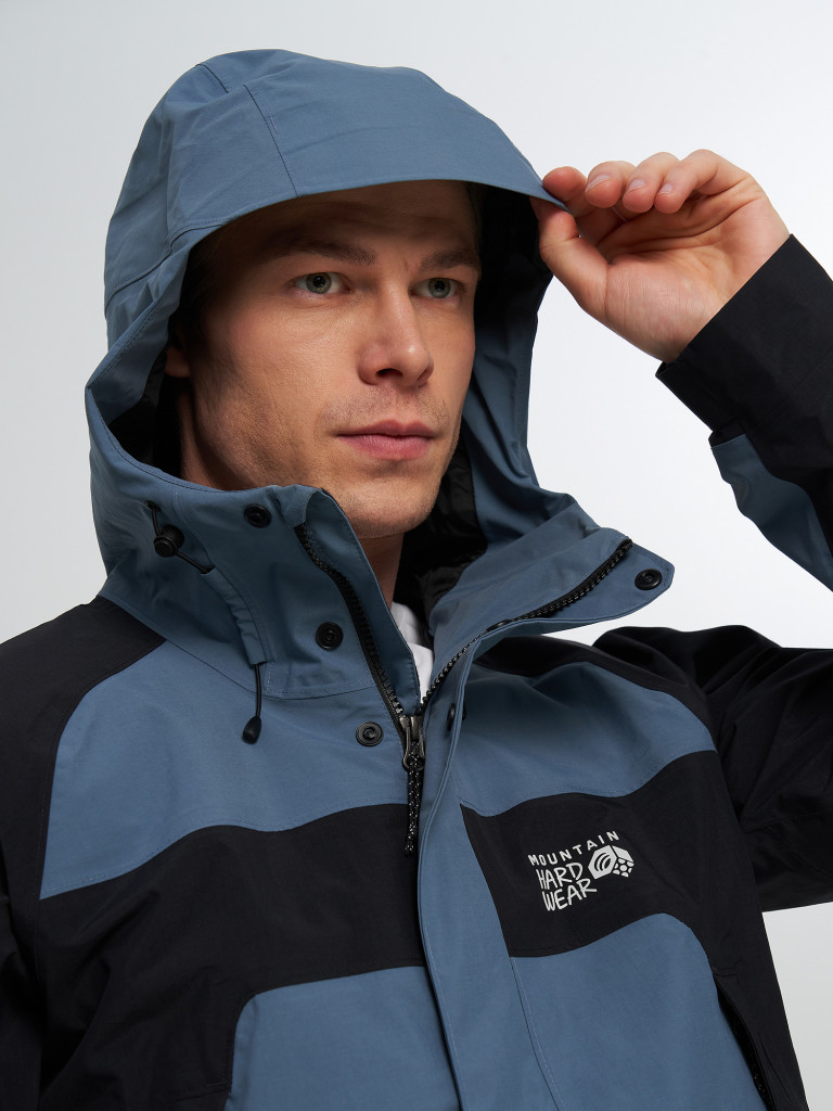 Куртка мембранная мужская Mountain Hardwear Dry Times Hooded Jacket