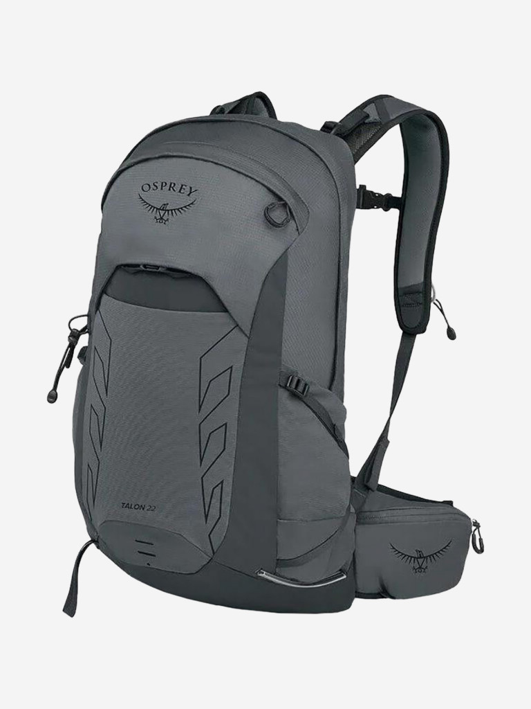 Рюкзак Osprey Talon 22 Phantom Grey Dark Charcoal